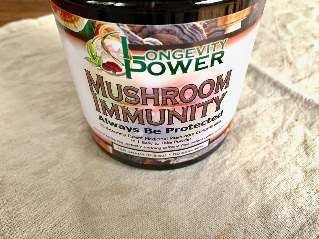 upgraded coffee medicinal mushroom