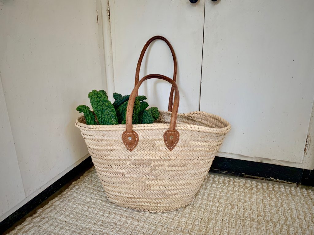 beautiful zero-waste market tote