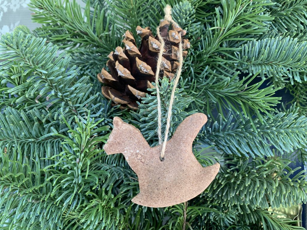 salt dough ornaments