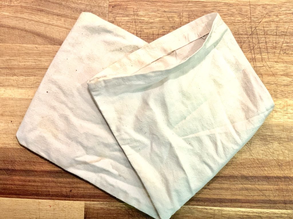 easy-to-make cloth bags for bulk food items