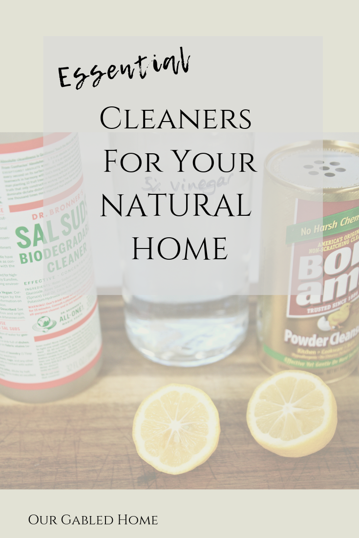 How to Make Natural Household Cleaners