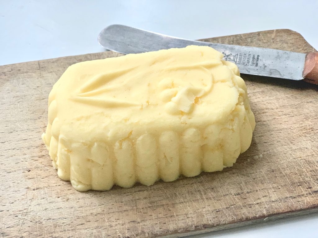 old-fashioned butter