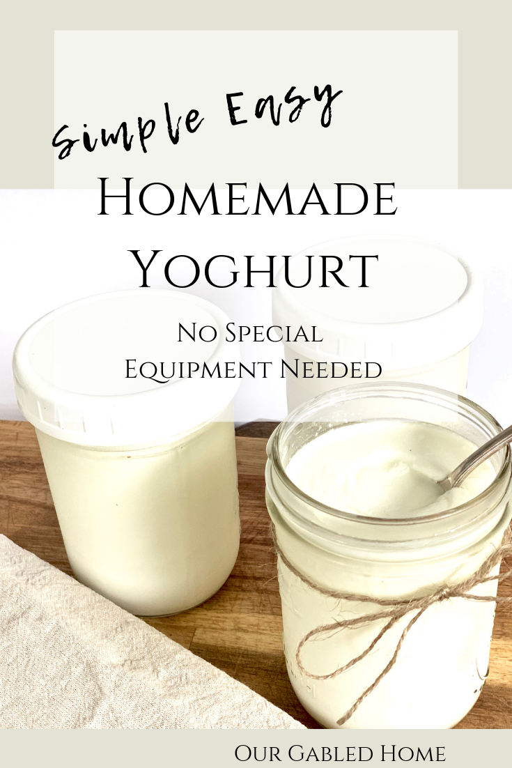 How to Easily Make Yogurt at Home