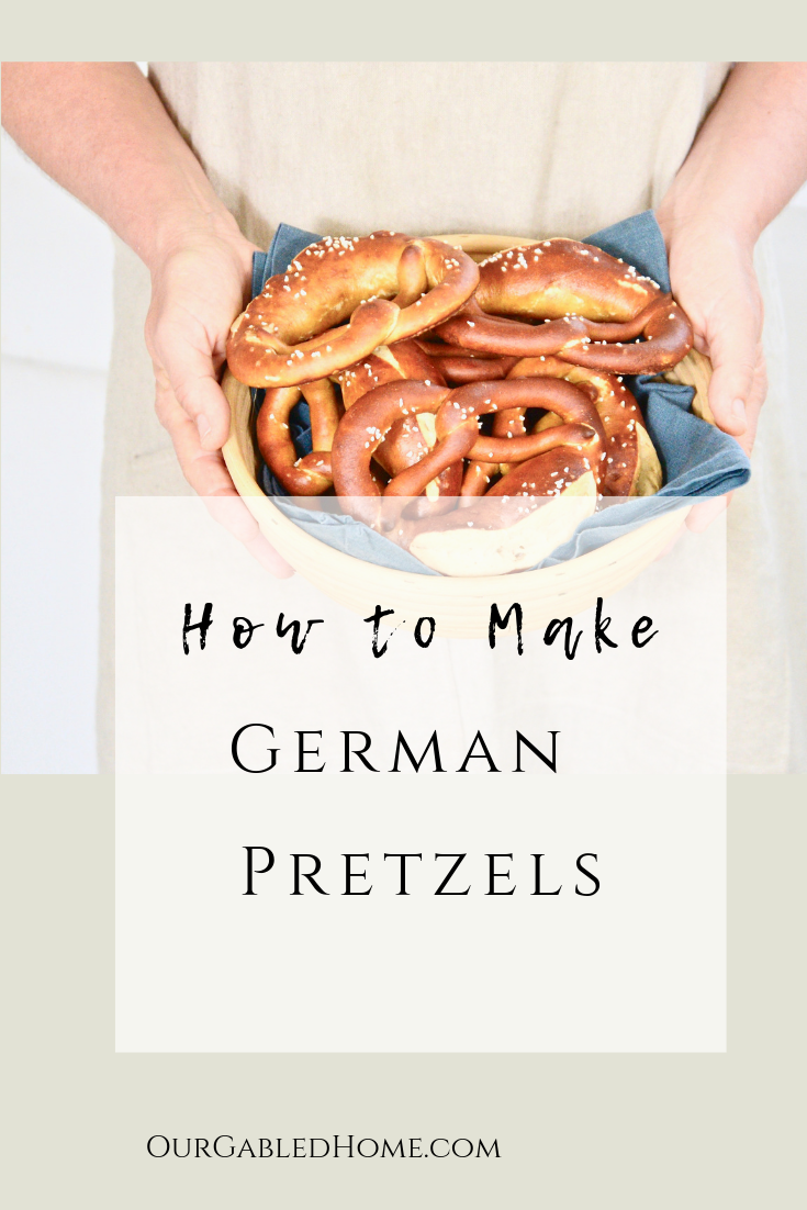 How to Make Authentic German Pretzels