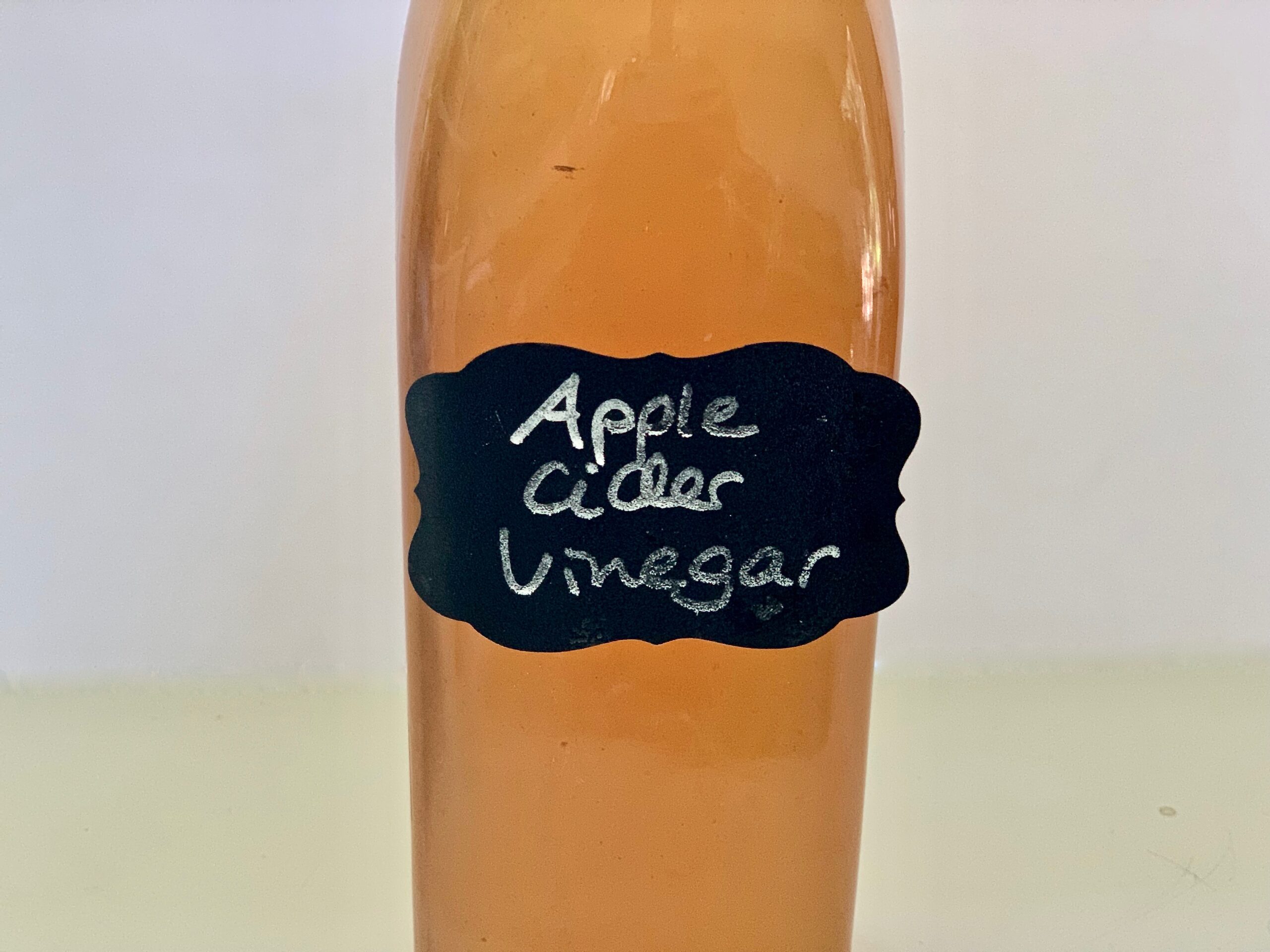 raw unpasteurized apple cider vinegar