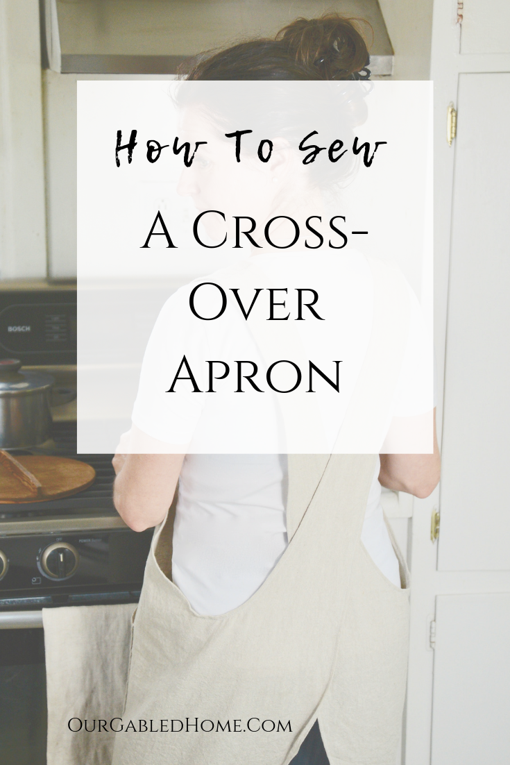 How to Sew a Cross-Over Apron