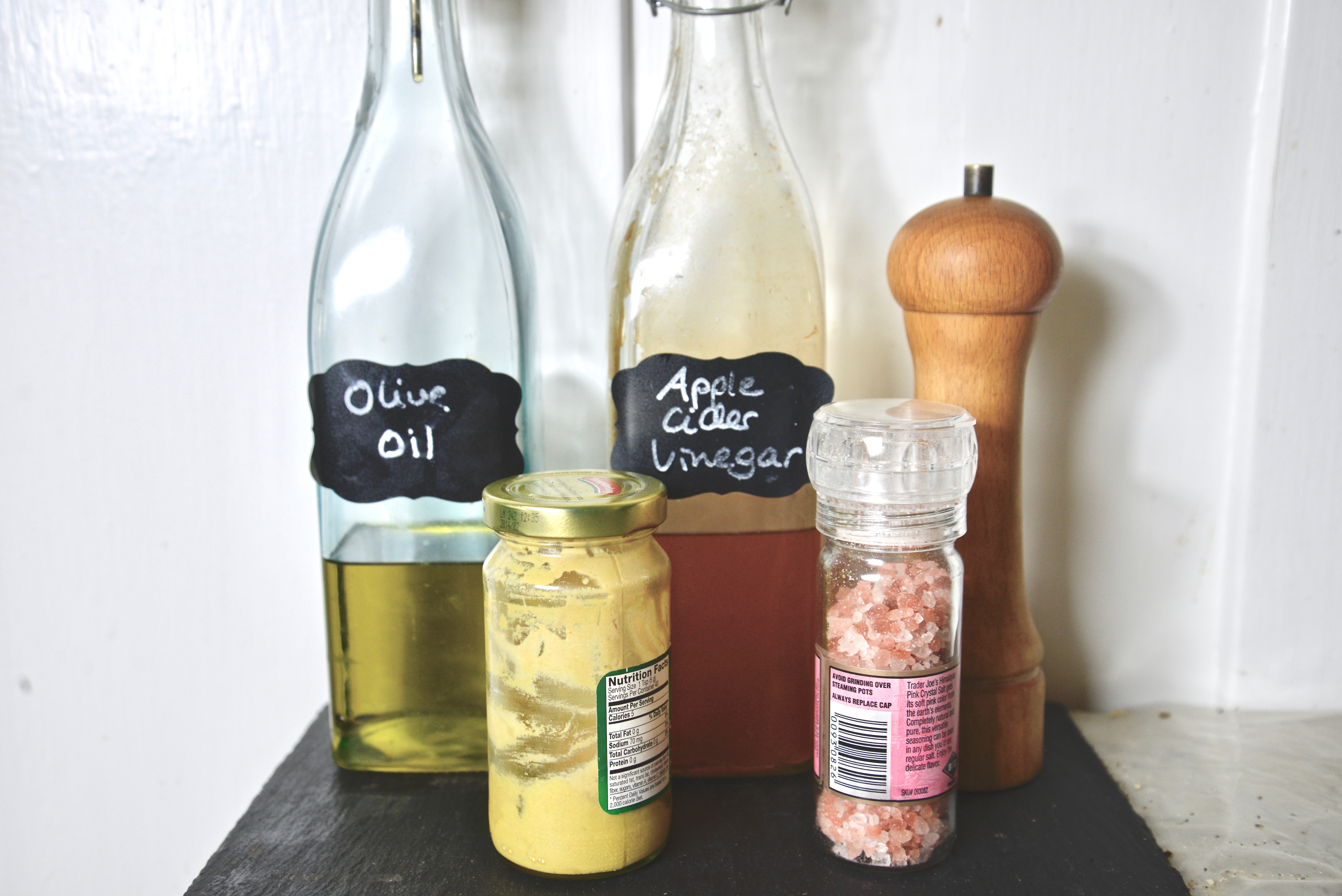 vinaigrette ingredients