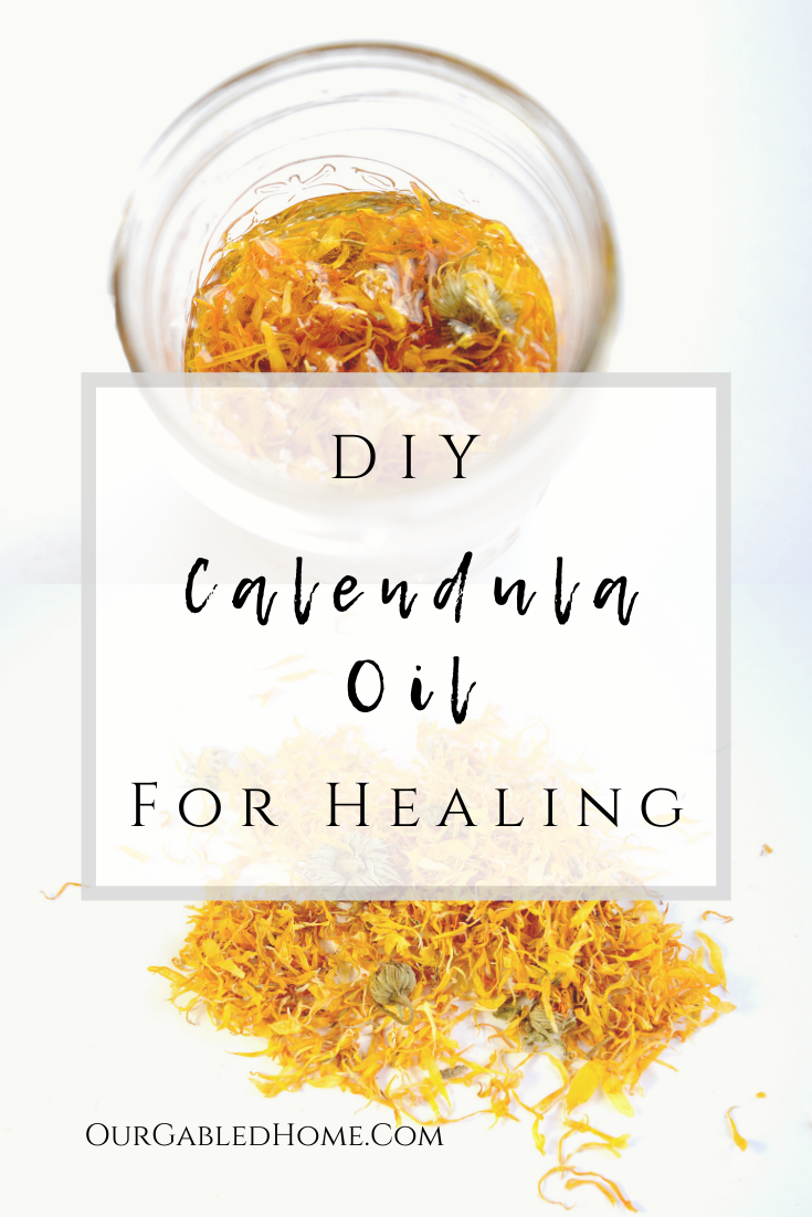 DIY Calendula Oil