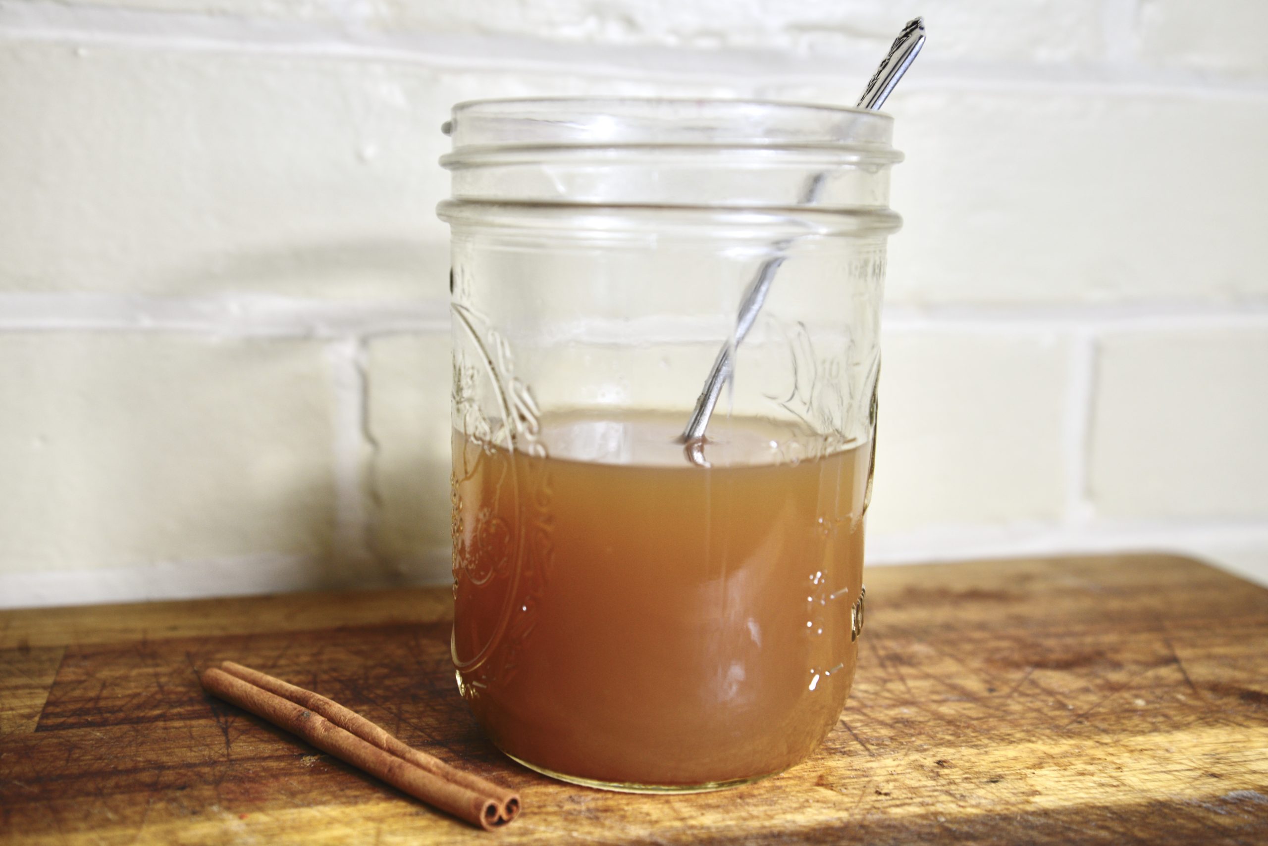 cider with mulling spices