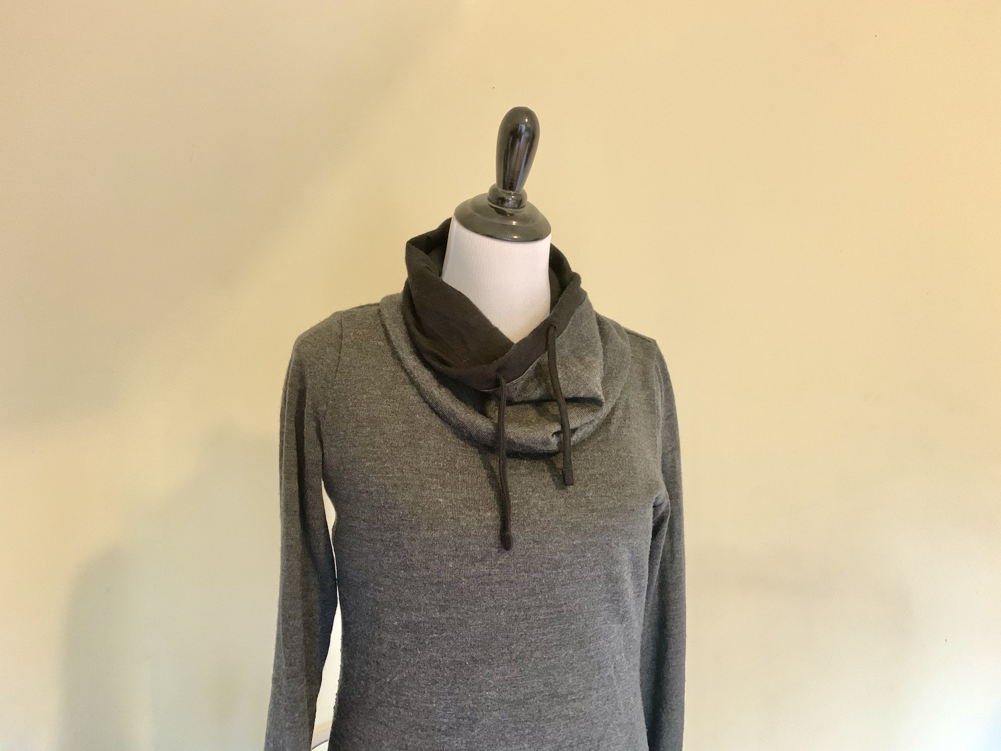 Merino wool sweater