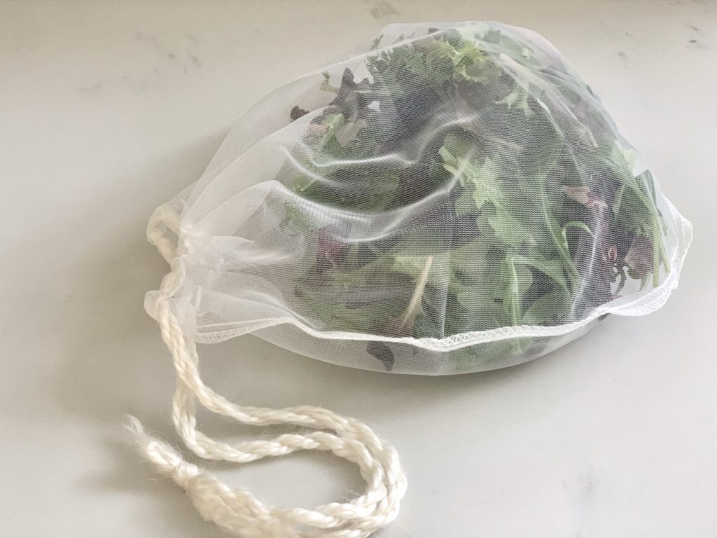 Make your own produce bags