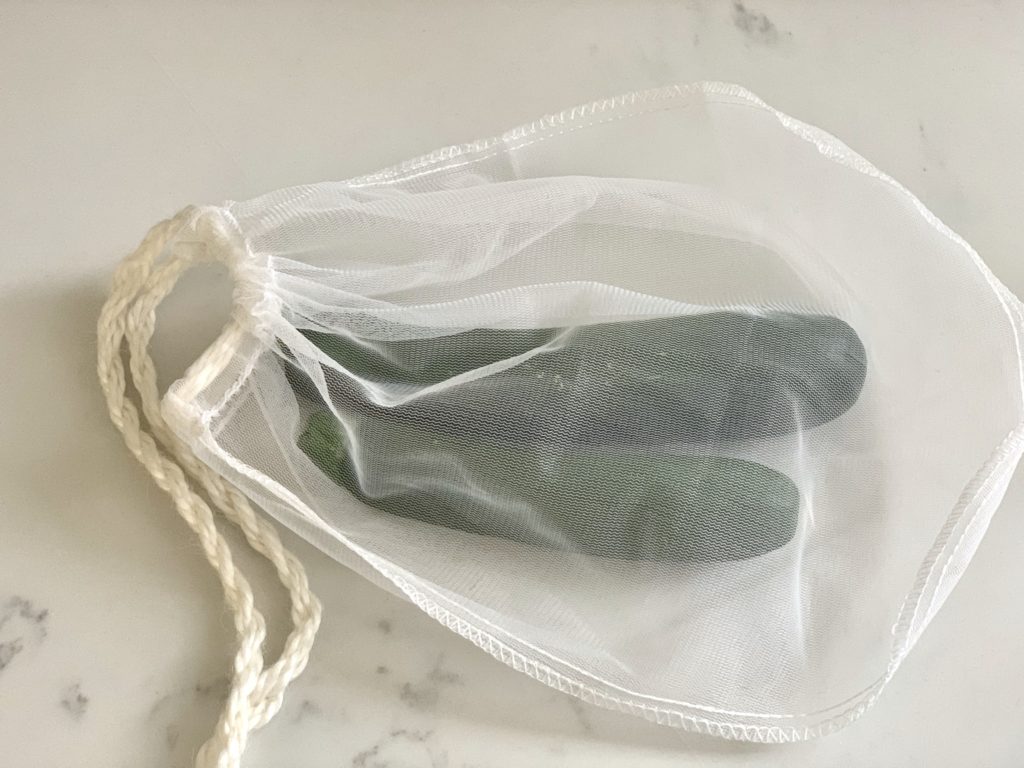DIY produce bag