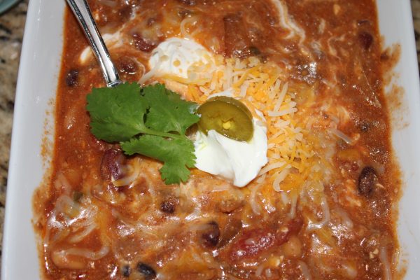 5 bean chili