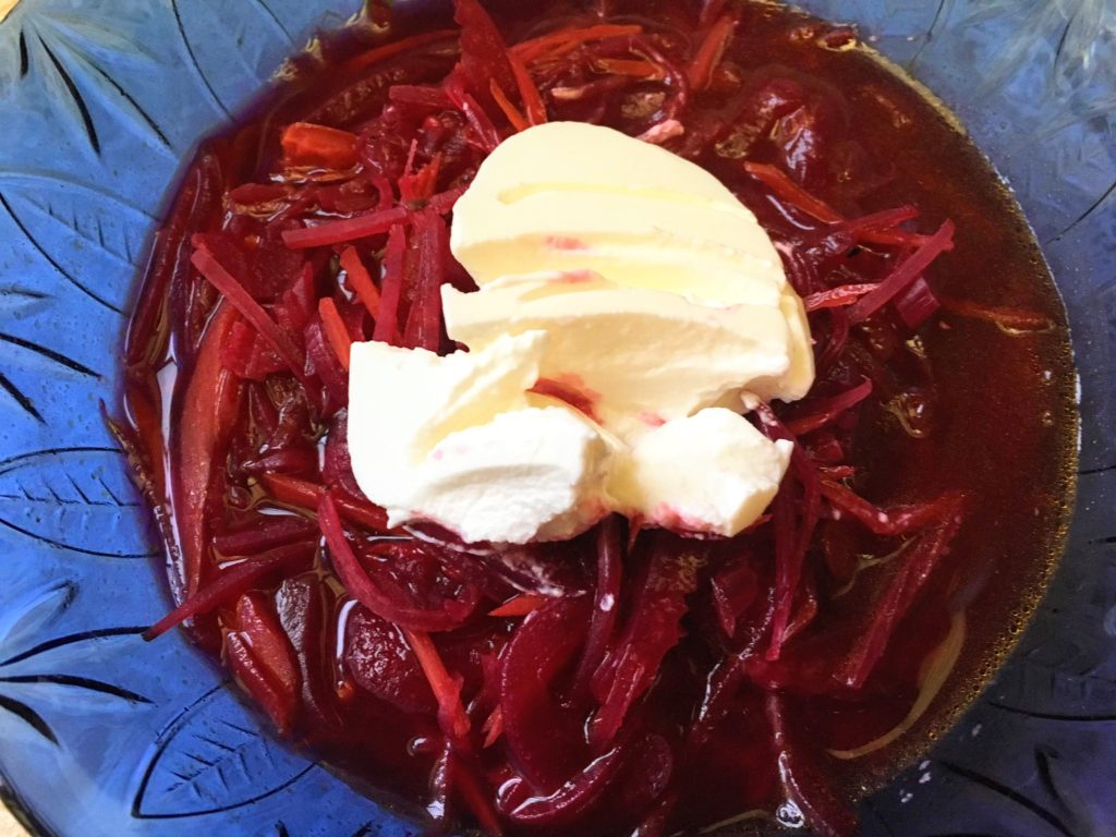 borscht soup