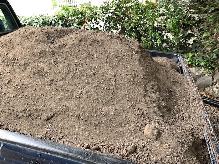top soil for garden beds