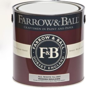 Farrow & Ball All White paint