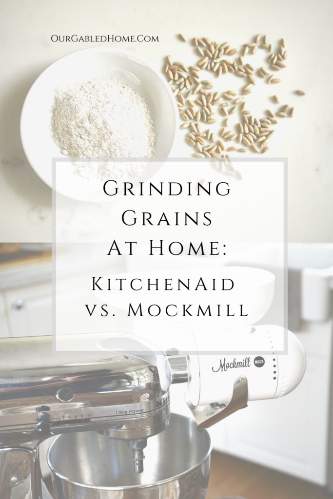 Kitchenaid vs Mockmill grain mill attachments