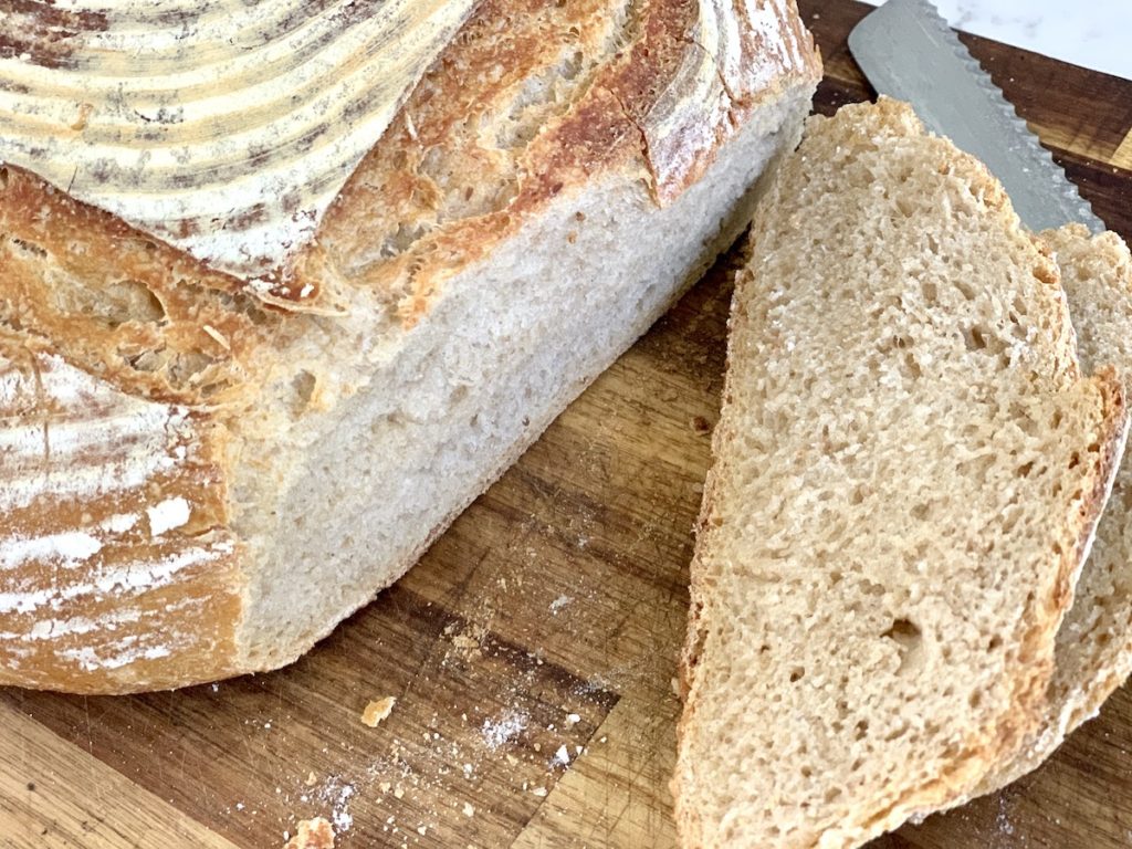 baking bread from scratch