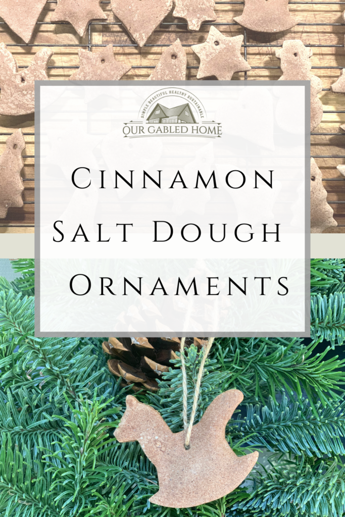 How to Make Cinnamon Salt Dough Christmas Ornaments