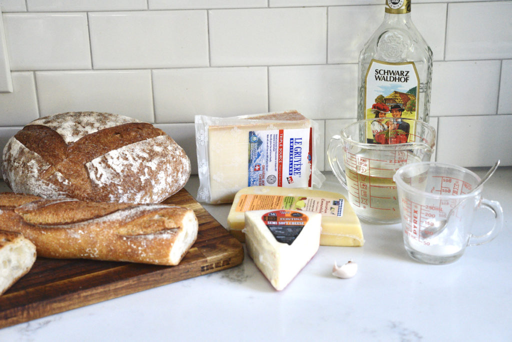 cheese fondue ingredients