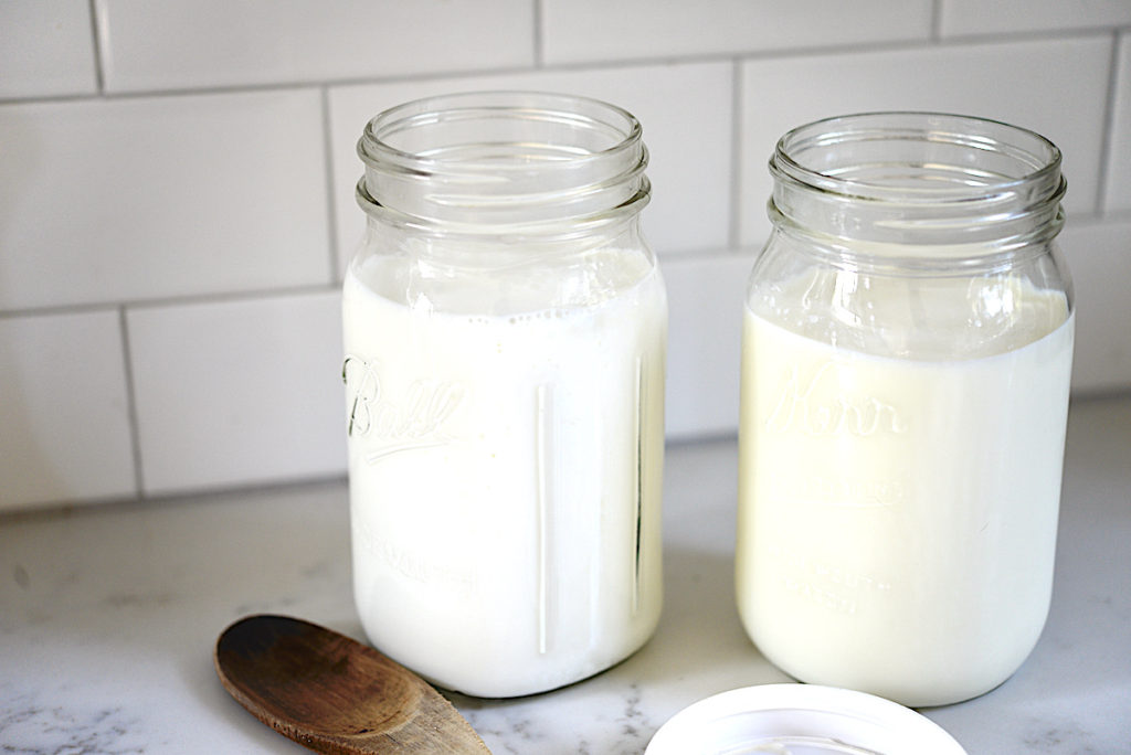 culturing buttermilk
