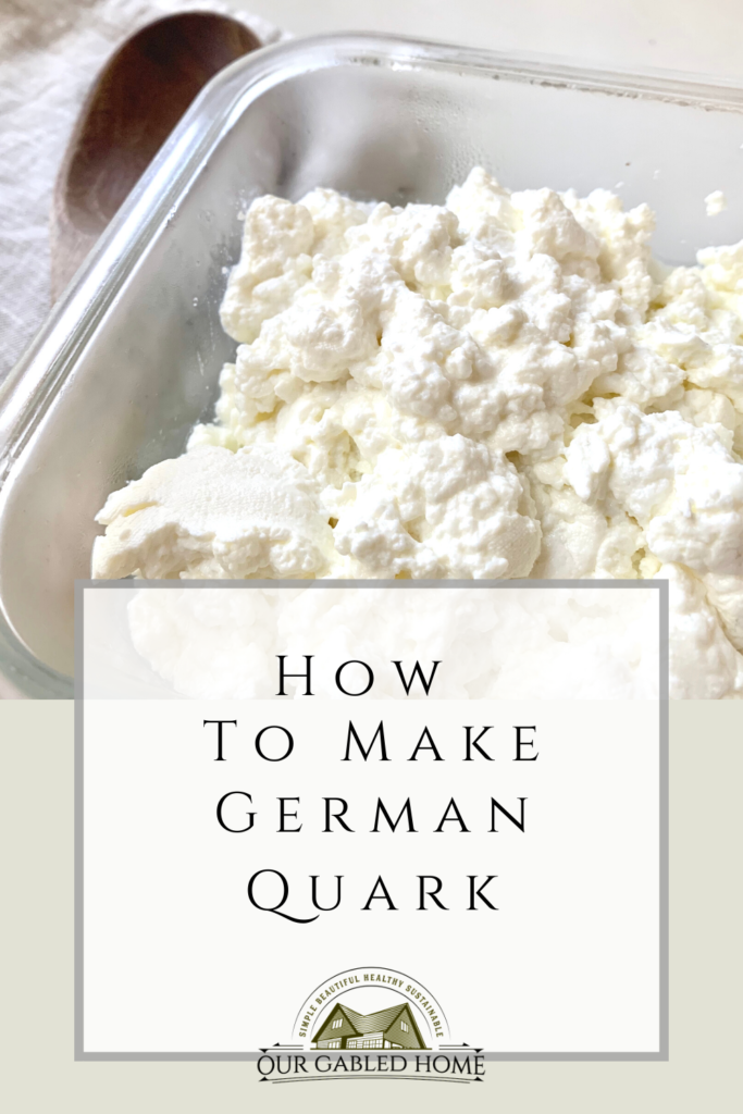 How to make German Quark