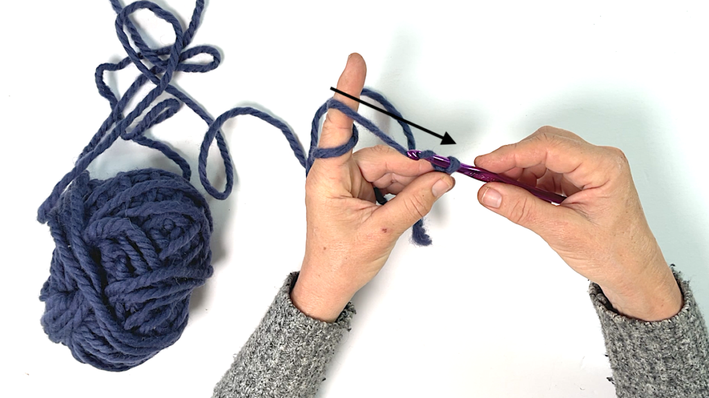 crochet chain stitch