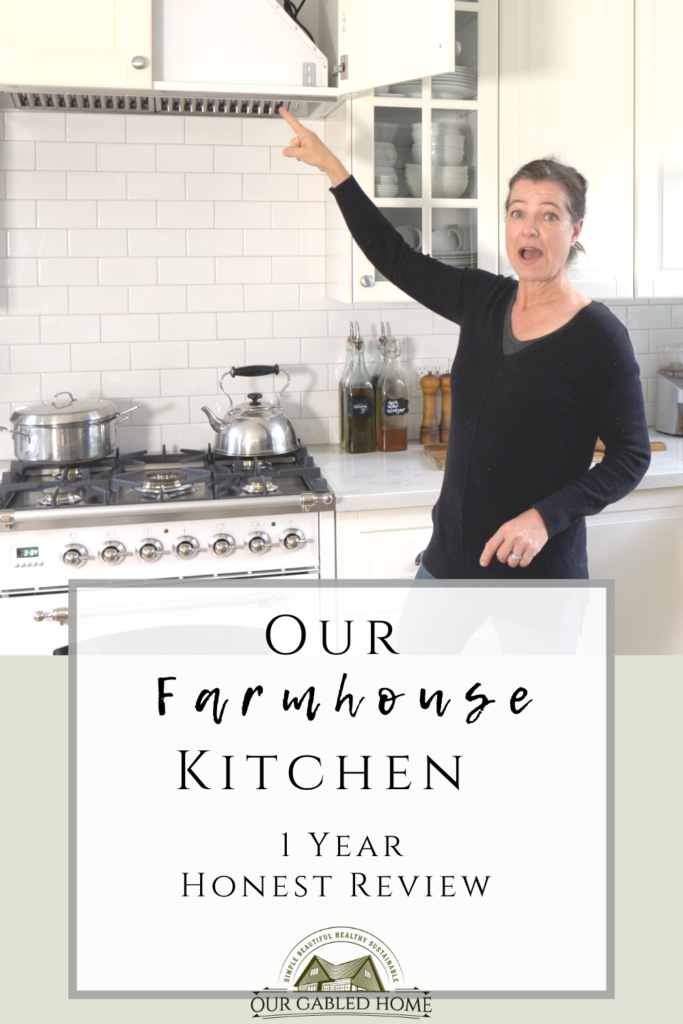 Our Farmhouse Kitchen | 1 Year Honest Review