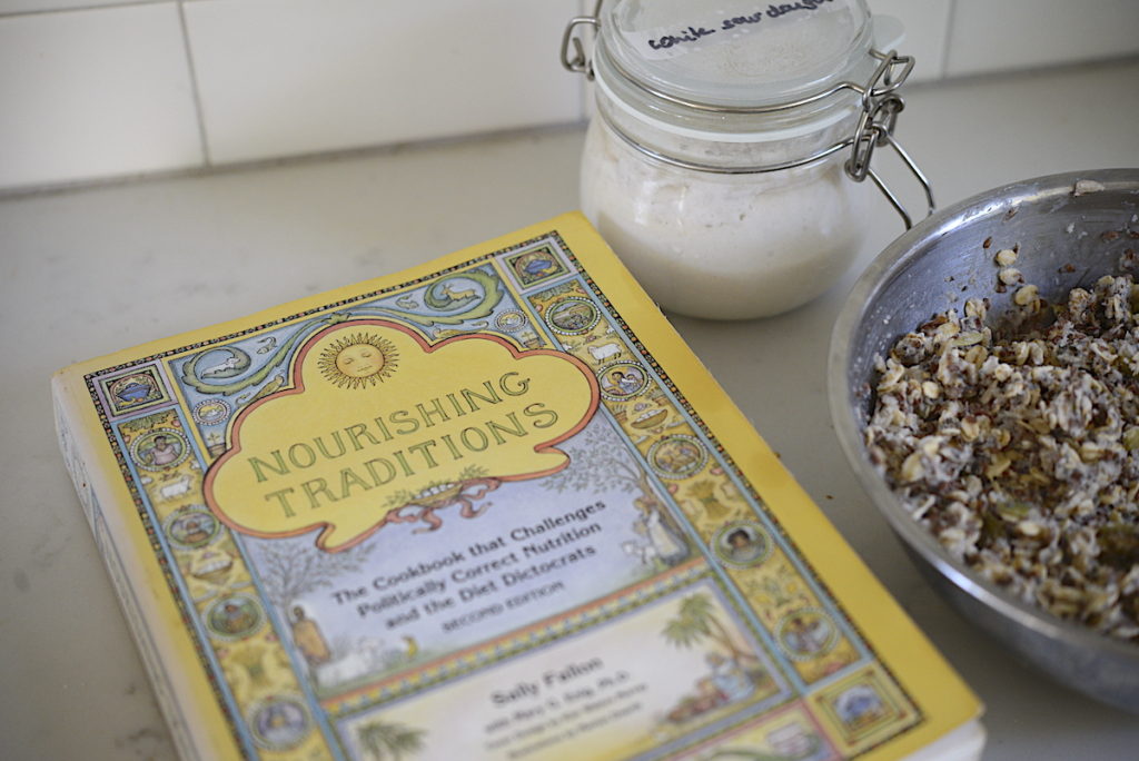 Nourishing Traditions book