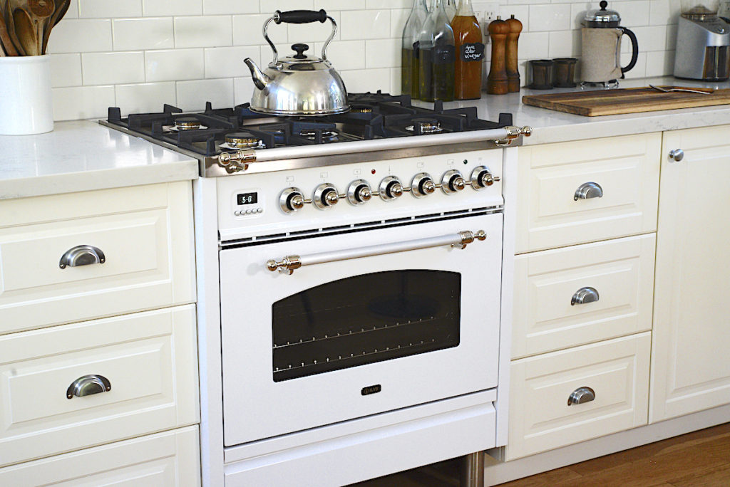 Ilve shop white oven