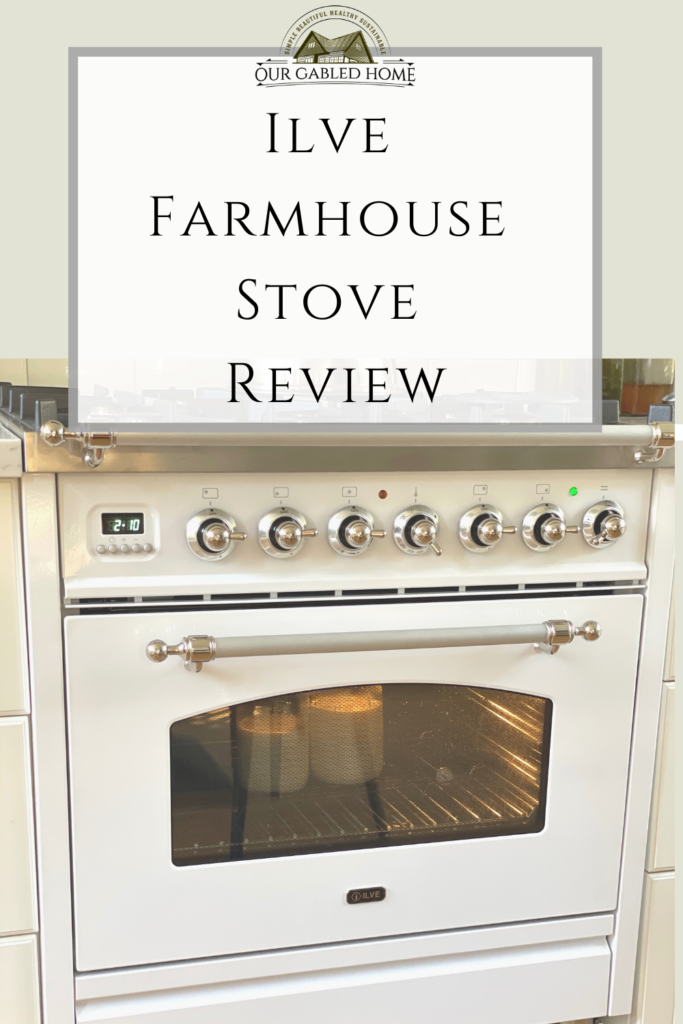 Ilve farmhouse stove review