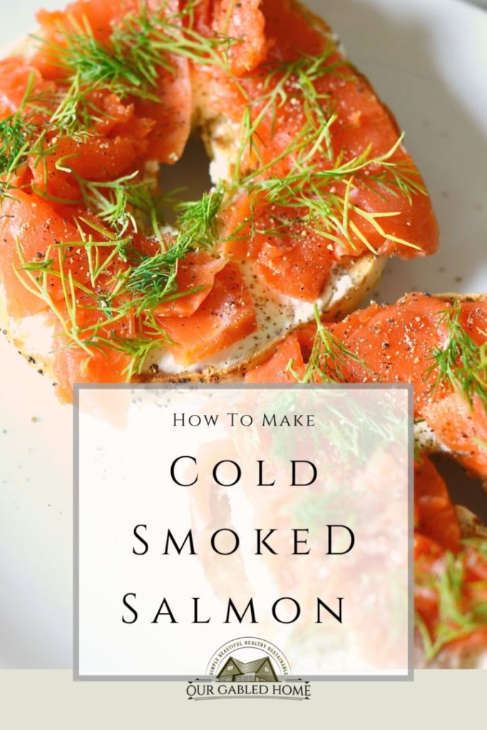 How to make cold smoked salmon