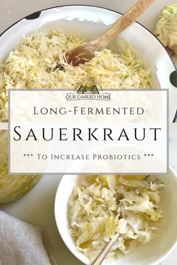 How to make Long-fermented Sauerkraut