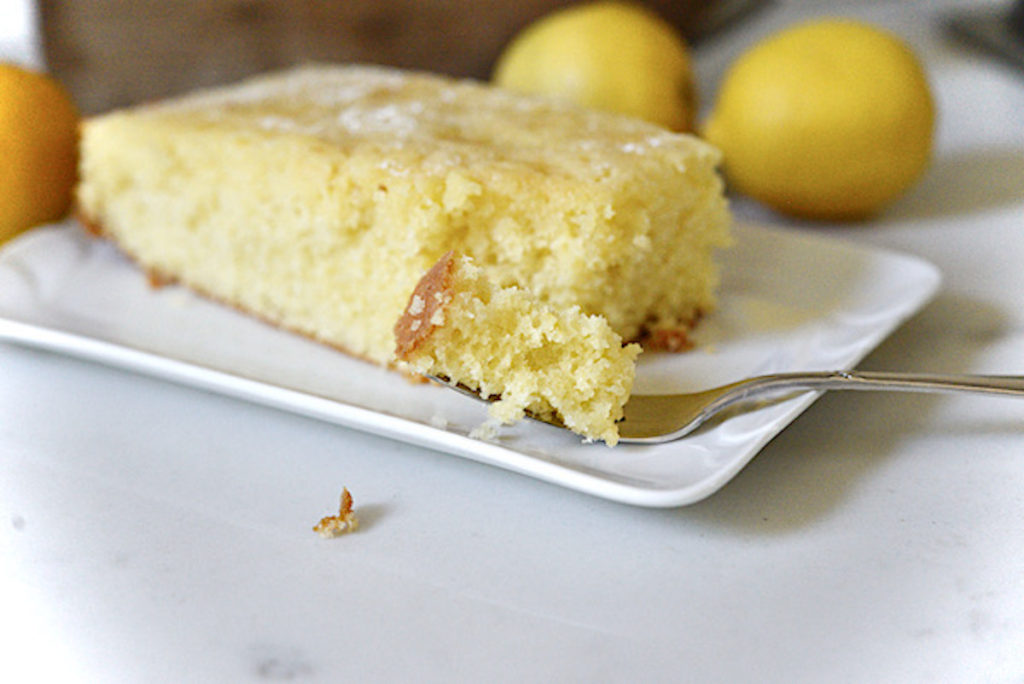 Sourdough Lemon Cake recipe