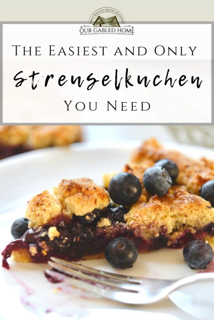 The easiest and only Streuselkuchen recipe you need