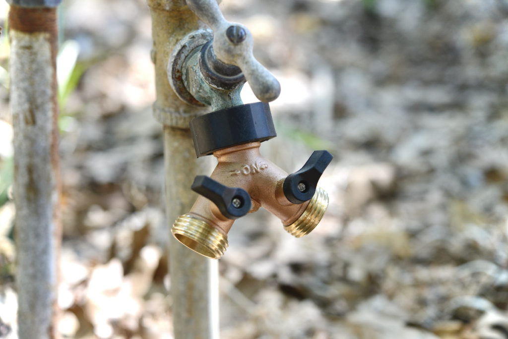 diverter on spigot