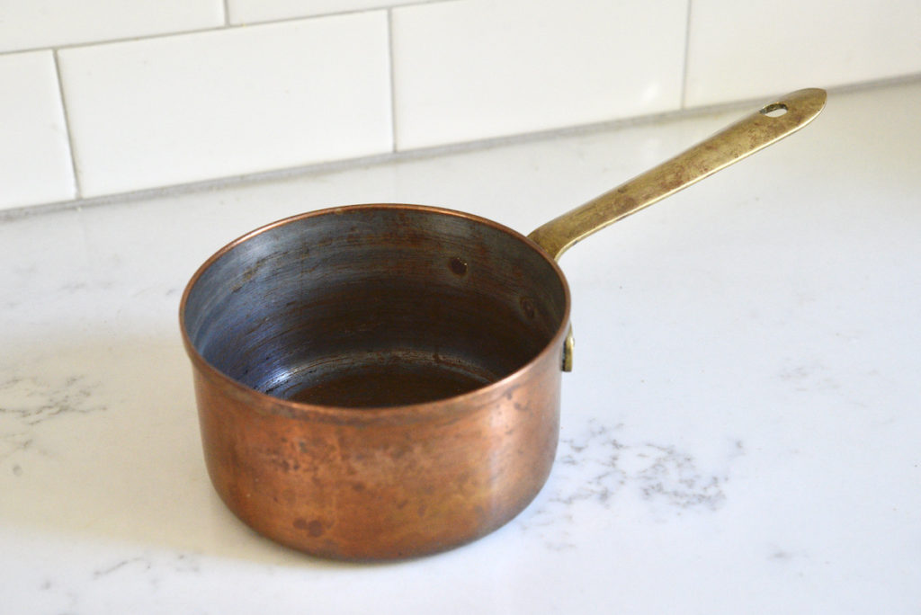  old copper pot